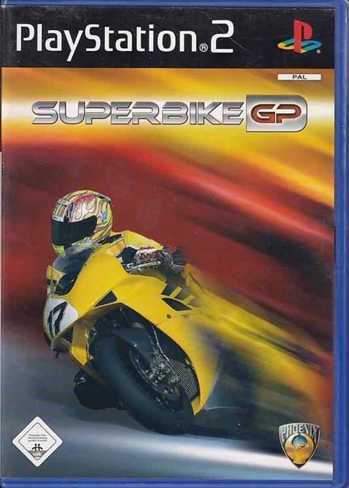 Superbike GP - PS2 (B Grade) (Used) (Eng)